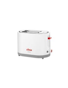 Ufesa TT7385 tostadora 7 2 rebanada(s) 800 W Gris, Rojo, Blanco