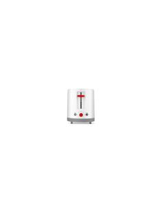 Ufesa TT7385 tostadora 7 2 rebanada(s) 800 W Gris, Rojo, Blanco 2