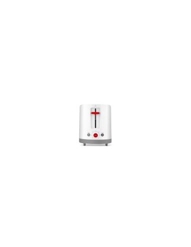Ufesa TT7385 tostadora 7 2 rebanada(s) 800 W Gris, Rojo, Blanco