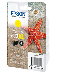 Epson Singlepack Yellow 603XL Ink 2
