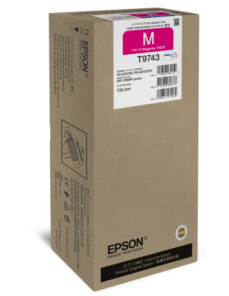 Epson Magenta XXL Ink Supply Unit