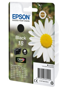 Epson Daisy Cartucho 18 negro (etiqueta RF) 2