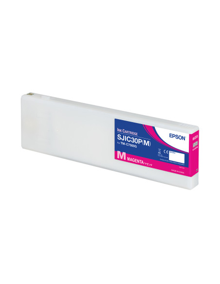 Epson SJIC30P(M)  Ink cartridge for ColorWorks C7500G (Magenta)