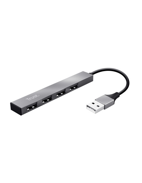Trust Halyx USB 2.0 480 Mbit s Aluminio