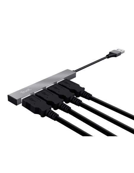Trust Halyx USB 2.0 480 Mbit s Aluminio
