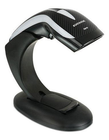Datalogic Heron HD3130 Lector de códigos de barras portátil 1D CCD Negro