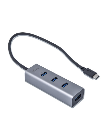 i-tec Metal USB-C HUB 4 Port