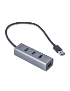i-tec Metal USB 3.0 HUB 4 Port