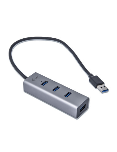 i-tec Metal USB 3.0 HUB 4 Port