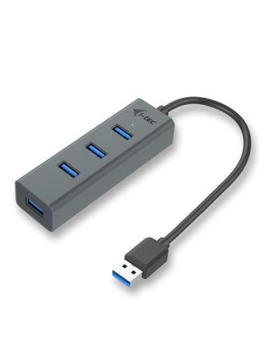 i-tec Metal USB 3.0 HUB 4 Port
