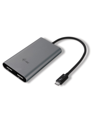 i-tec Thunderbolt 3 Dual DP Video Adapter