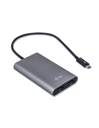 i-tec Thunderbolt 3 Dual DP Video Adapter