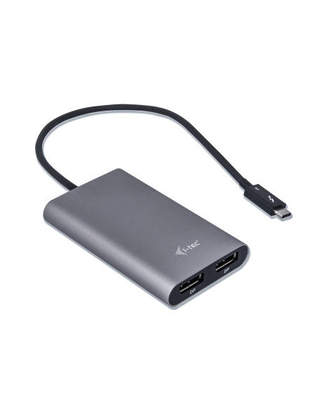 i-tec Thunderbolt 3 Dual DP Video Adapter