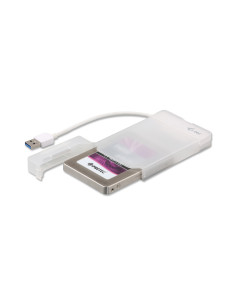 i-tec MySafe USB 3.0 Easy 2.5" External Case – White