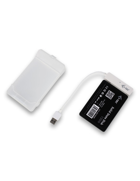 i-tec MySafe USB 3.0 Easy 2.5" External Case – White