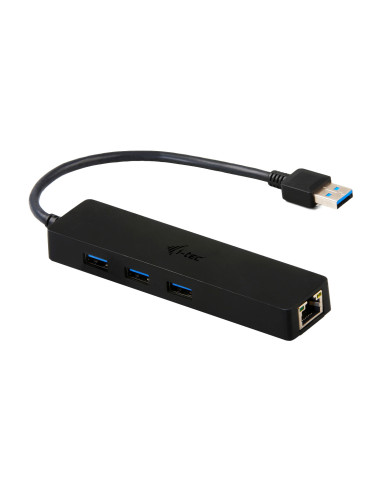 i-tec Advance USB 3.0 Slim HUB 3 Port + Gigabit Ethernet Adapter