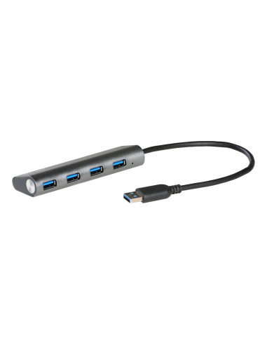 i-tec Metal Superspeed USB 3.0 4-Port Hub