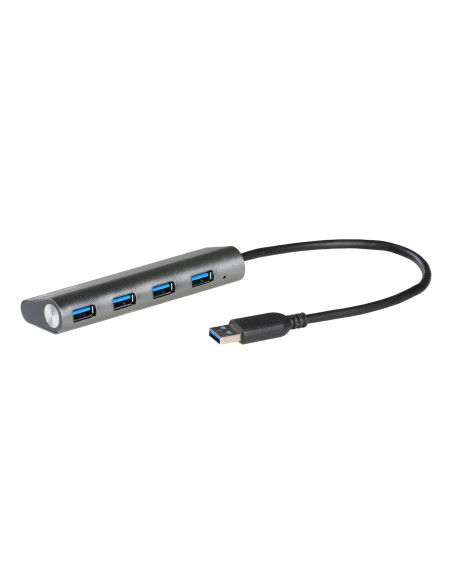 i-tec Metal Superspeed USB 3.0 4-Port Hub