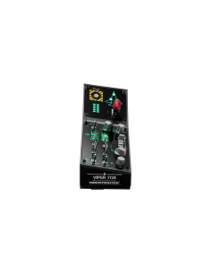 Thrustmaster VIPER Panel Negro USB Joystick Palanca de control lateral + cuadrante de aceleración PC 2