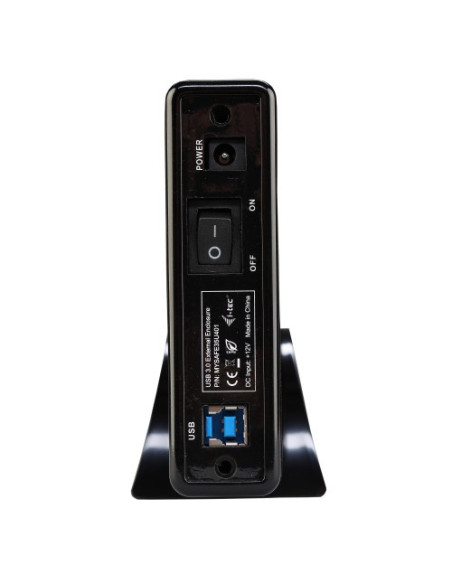 i-tec MySafe Advance Caja Externa para Disco Duro 3.5"