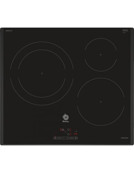Balay 3EB965LR hobs Negro Integrado Con placa de inducción 3 zona(s)