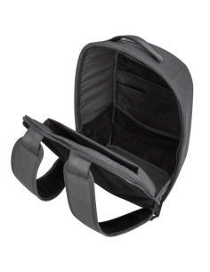 Targus TBB58802GL maletines para portátil 39,6 cm (15.6") Mochila Negro, Gris 2