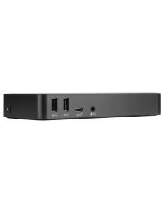 Targus DOCK430EUZ base para portátil y replicador de puertos Alámbrico Negro