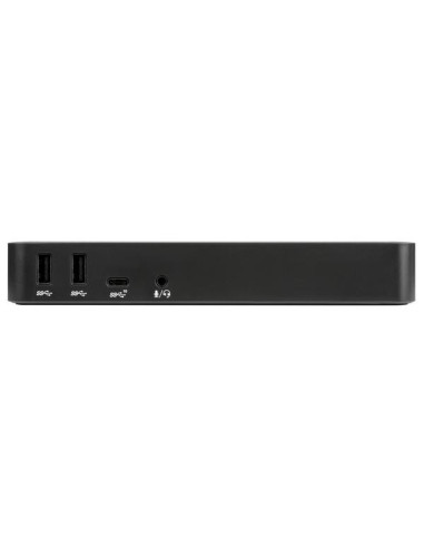Targus DOCK430EUZ base para portátil y replicador de puertos Alámbrico Negro