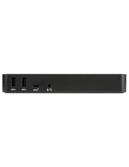 Targus DOCK430EUZ base para portátil y replicador de puertos Alámbrico Negro