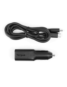 Targus APD39EU cargador de dispositivo móvil Universal Negro Encendedor de cigarrillos Auto