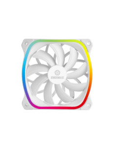 Enermax SquA RGB Carcasa del ordenador Ventilador 12 cm Blanco 2
