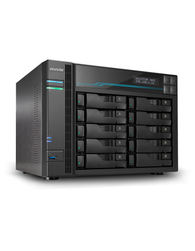 Asustor AS7110T servidor de almacenamiento NAS Escritorio Intel® Xeon® 8 GB DDR4 0 TB Negro