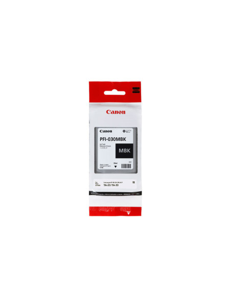 Canon PFI-030 MBK cartucho de tinta 1 pieza(s) Original Negro mate