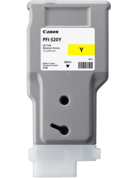 Canon PFI-320Y cartucho de tinta 1 pieza(s) Original Amarillo