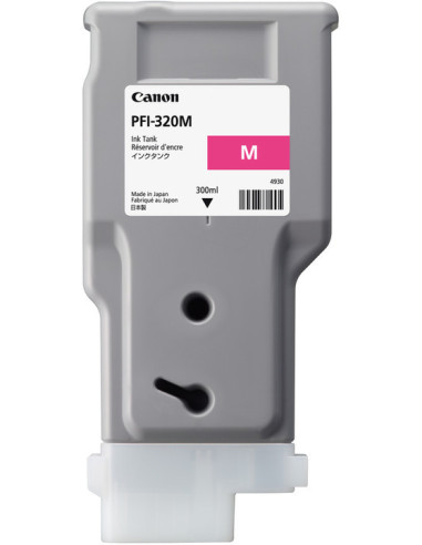 Canon PFI-320M cartucho de tinta 1 pieza(s) Original Magenta