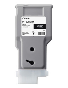 Canon PFI-320MBK cartucho de tinta 1 pieza(s) Original Negro mate