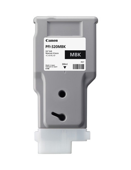 Canon PFI-320MBK cartucho de tinta 1 pieza(s) Original Negro mate