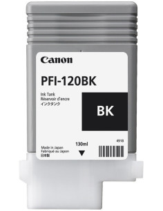 Canon PFI-120BK cartucho de tinta 1 pieza(s) Original Negro