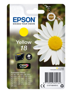 Epson Daisy Cartucho 18 amarillo
