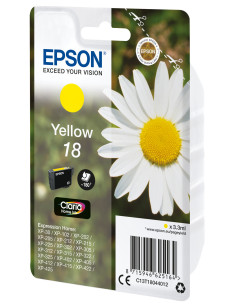 Epson Daisy Cartucho 18 amarillo 2