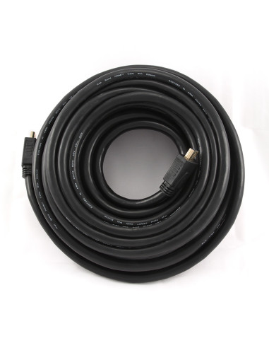 Gembird HDMI v.1.4 15m cable HDMI HDMI tipo A (Estándar) Negro