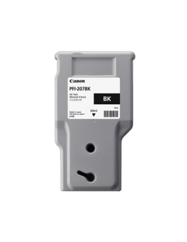 Canon PFI-207 BK cartucho de tinta 1 pieza(s) Original Negro