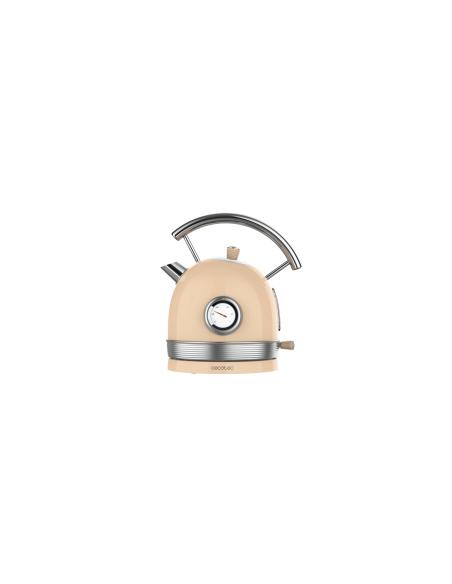 Cecotec ThermoSense 420 tetera eléctrica 1,8 L 2200 W Beige