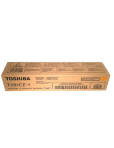 Dynabook T-281CE-Y cartucho de tóner 1 pieza(s) Original Amarillo