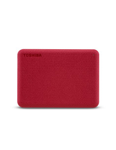 Toshiba Canvio Advance disco duro externo 4 TB 2.5" USB tipo A 2.0 3.2 Gen 1 (3.1 Gen 1) Rojo