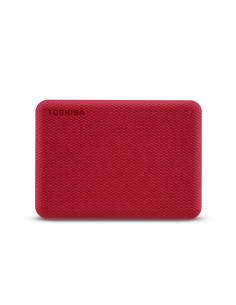 Toshiba Canvio Advance disco duro externo 1 TB 2.5" USB tipo A 2.0 3.2 Gen 1 (3.1 Gen 1) Rojo