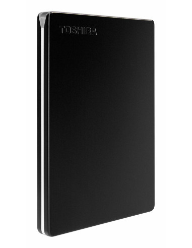 Toshiba Canvio Slim disco duro externo 2 TB 2.5" Micro-USB B 3.2 Gen 1 (3.1 Gen 1) Negro