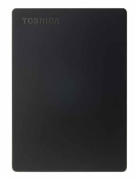 Toshiba Canvio Slim disco duro externo 2 TB 2.5" Micro-USB B 3.2 Gen 1 (3.1 Gen 1) Negro
