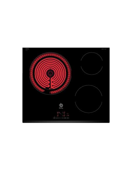 Balay 3EB715LR hobs Negro Integrado Cerámico 3 zona(s)