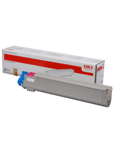 OKI 43837130 cartucho de tóner 1 pieza(s) Original Magenta